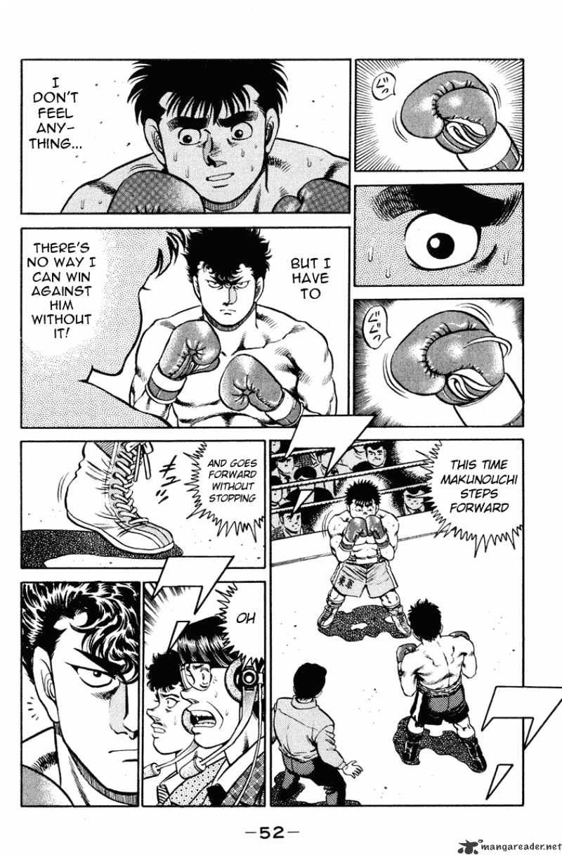 Hajime no Ippo: Fighting Spirit, Chapter 99 image 10